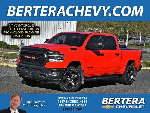 2021 RAM 1500 Big Horn