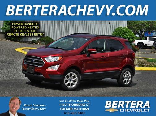 2019 Ford EcoSport SE