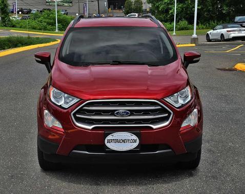 2019 Ford EcoSport SE