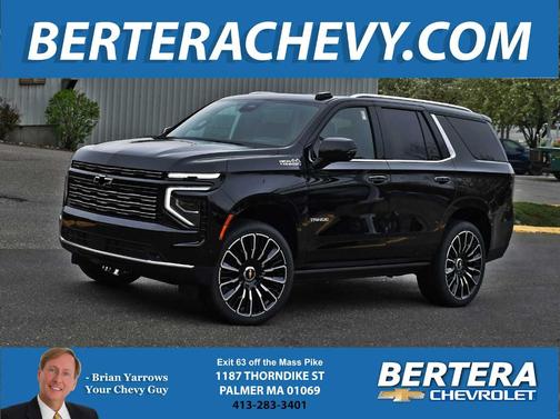 2025 Chevrolet Tahoe High Country