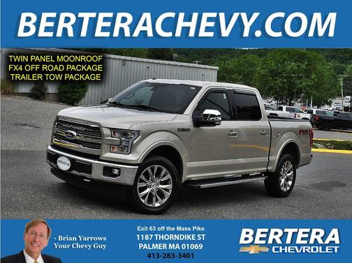 2017 Ford F-150 Lariat
