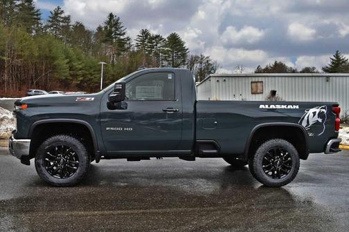 2025 Chevrolet Silverado 2500 LT
