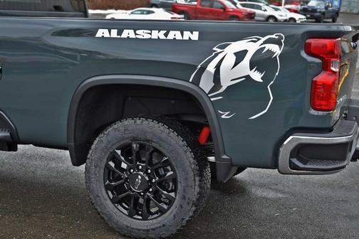 2025 Chevrolet Silverado 2500 LT
