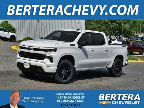 2025 Chevrolet Silverado 1500 RST
