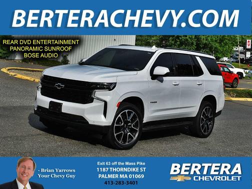 2024 Chevrolet Tahoe RST