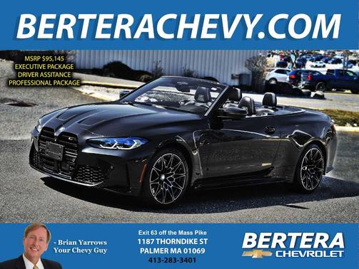 2022 BMW M4 Competition xDrive