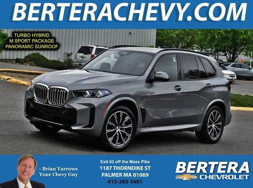 2025 BMW X5 xDrive40i