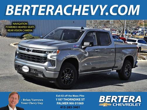 2024 Chevrolet Silverado 1500 RST