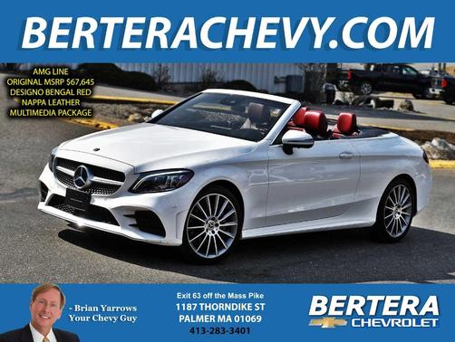 2020 Mercedes-Benz C-Class C 300 4MATIC