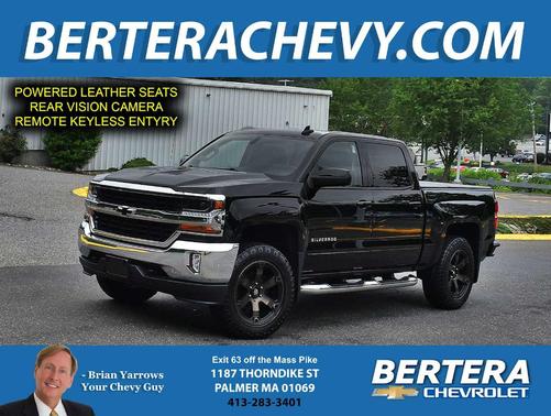2017 Chevrolet Silverado 1500 LT