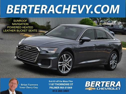2022 Audi A6 55 Premium