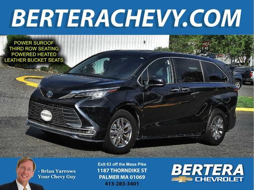 2022 Toyota Sienna XLE