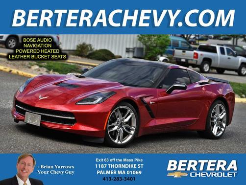 2015 Chevrolet Corvette Stingray Z51