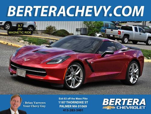 2015 Chevrolet Corvette Stingray Z51