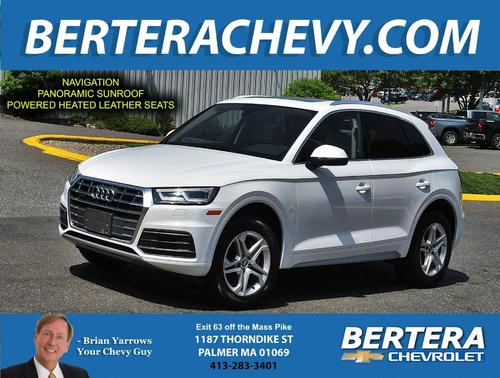 2018 Audi Q5 2.0T Premium Plus