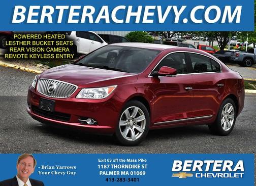 2011 Buick LaCrosse CXL