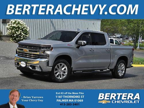 2019 Chevrolet Silverado 1500 LTZ