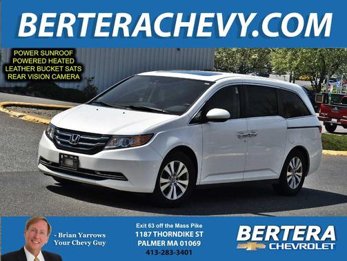 2015 Honda Odyssey EX-L
