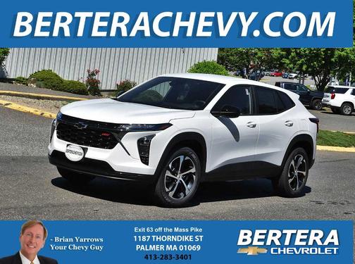 2025 Chevrolet Trax 1RS