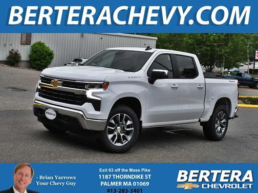 2025 Chevrolet Silverado 1500 LT