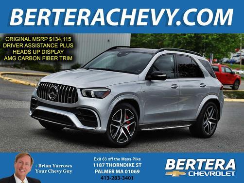 2023 Mercedes-Benz AMG GLE 63 S