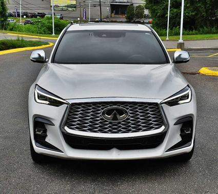 2024 INFINITI QX55 SENSORY