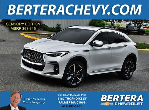 2024 INFINITI QX55 SENSORY