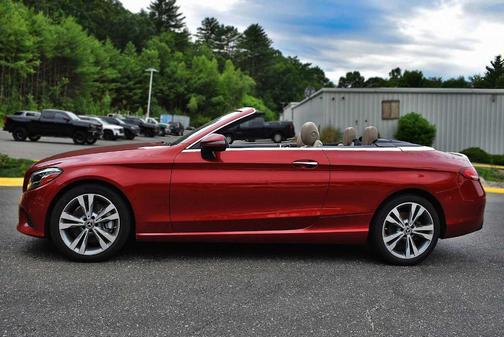 2020 Mercedes-Benz C-Class C 300 4MATIC
