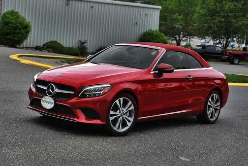 2020 Mercedes-Benz C-Class C 300 4MATIC