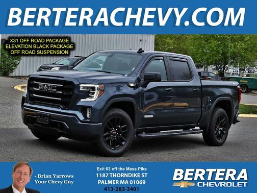 2021 GMC Sierra 1500 Elevation