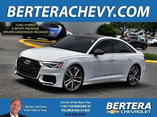 2020 Audi S6 2.9T Premium Plus