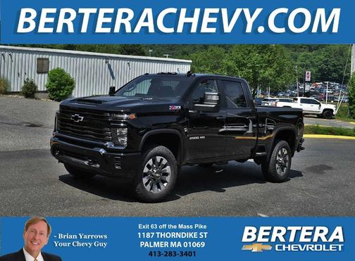2025 Chevrolet Silverado 2500 Custom