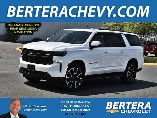 2023 Chevrolet Suburban RST