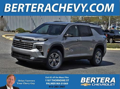 2025 Chevrolet Traverse LT