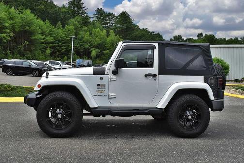 2012 Jeep Wrangler Sahara