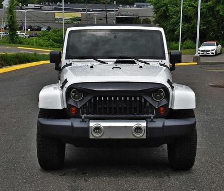 2012 Jeep Wrangler Sahara