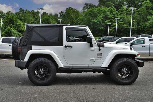 2012 Jeep Wrangler Sahara