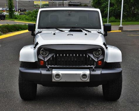 2012 Jeep Wrangler Sahara