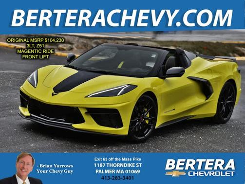 2023 Chevrolet Corvette Stingray w/3LT