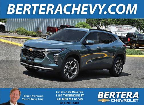 2025 Chevrolet Trax LT