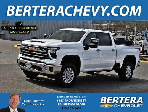 2024 Chevrolet Silverado 2500 LTZ