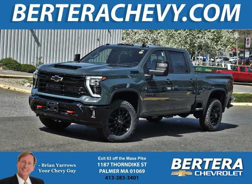 2025 Chevrolet Silverado 2500 LT