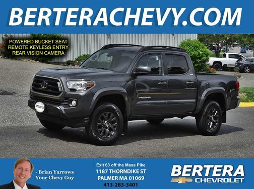 2022 Toyota Tacoma SR5