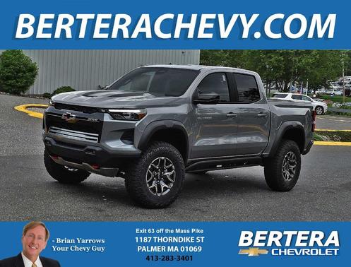 2025 Chevrolet Colorado ZR2