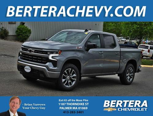 2025 Chevrolet Silverado 1500 RST