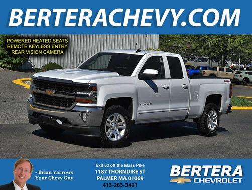 2017 Chevrolet Silverado 1500 LT