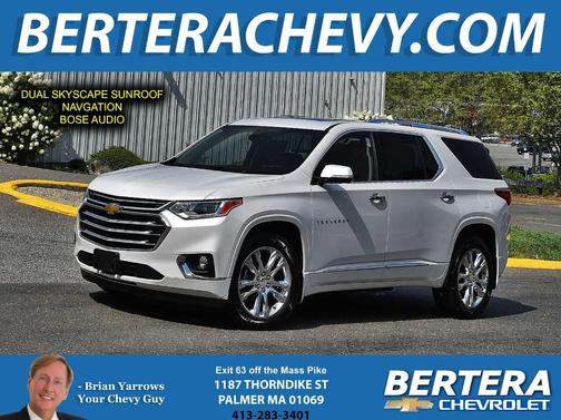 2019 Chevrolet Traverse High Country