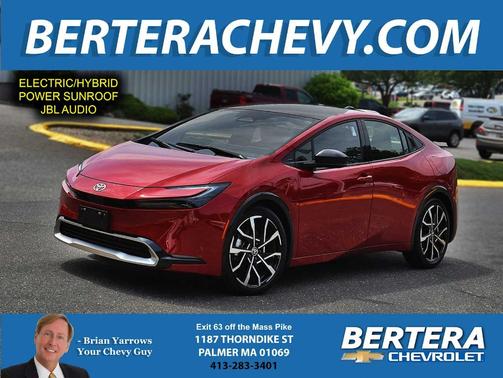 2023 Toyota Prius Prime XSE Premium