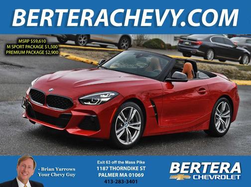 2022 BMW Z4 sDrive30i