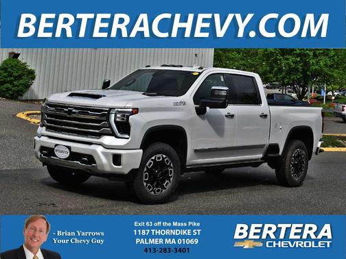 2025 Chevrolet Silverado 3500 High Country